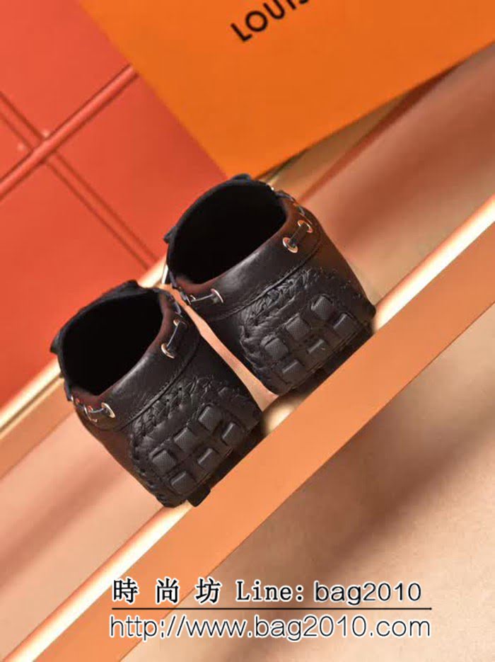 路易威登LV 2018春夏專櫃GLORIA系列款 經典套腳休閒鞋 8FX2230